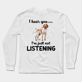 Bracco Italiano Lovers Long Sleeve T-Shirt